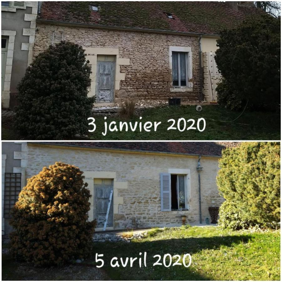 Chambre D'Hotes "Au Bord De Loire" La Marche Екстер'єр фото