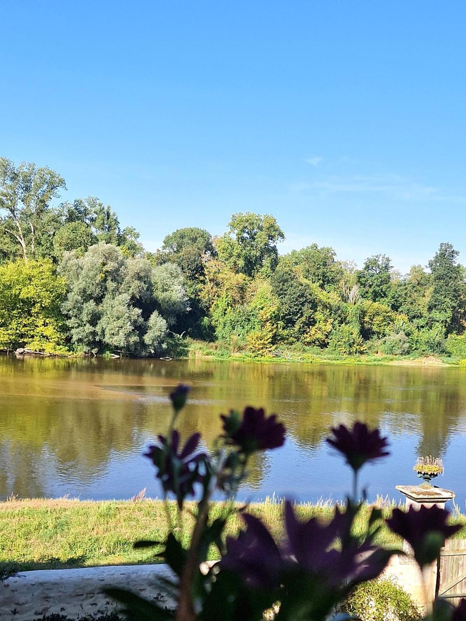 Chambre D'Hotes "Au Bord De Loire" La Marche Екстер'єр фото